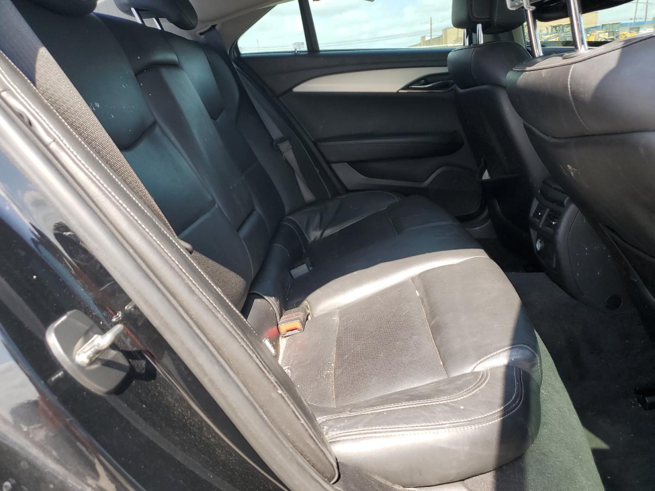 2014 Cadillac Ats Luxury VIN: 1G6AB5S30E0160747 Lot: 65267634