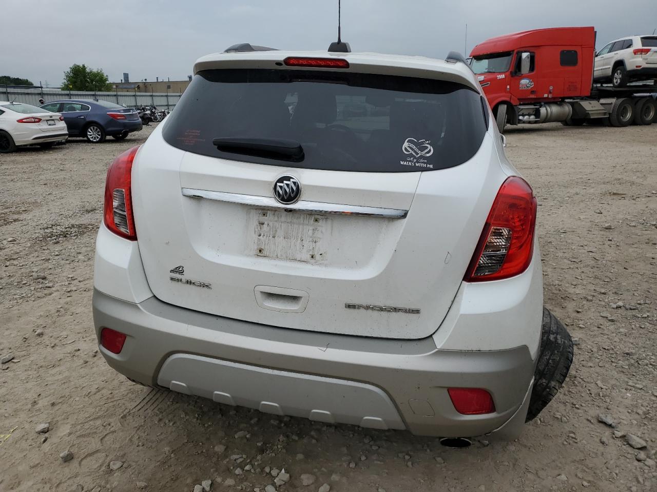 2016 Buick Encore VIN: KL4CJCSB6GB569776 Lot: 63400264