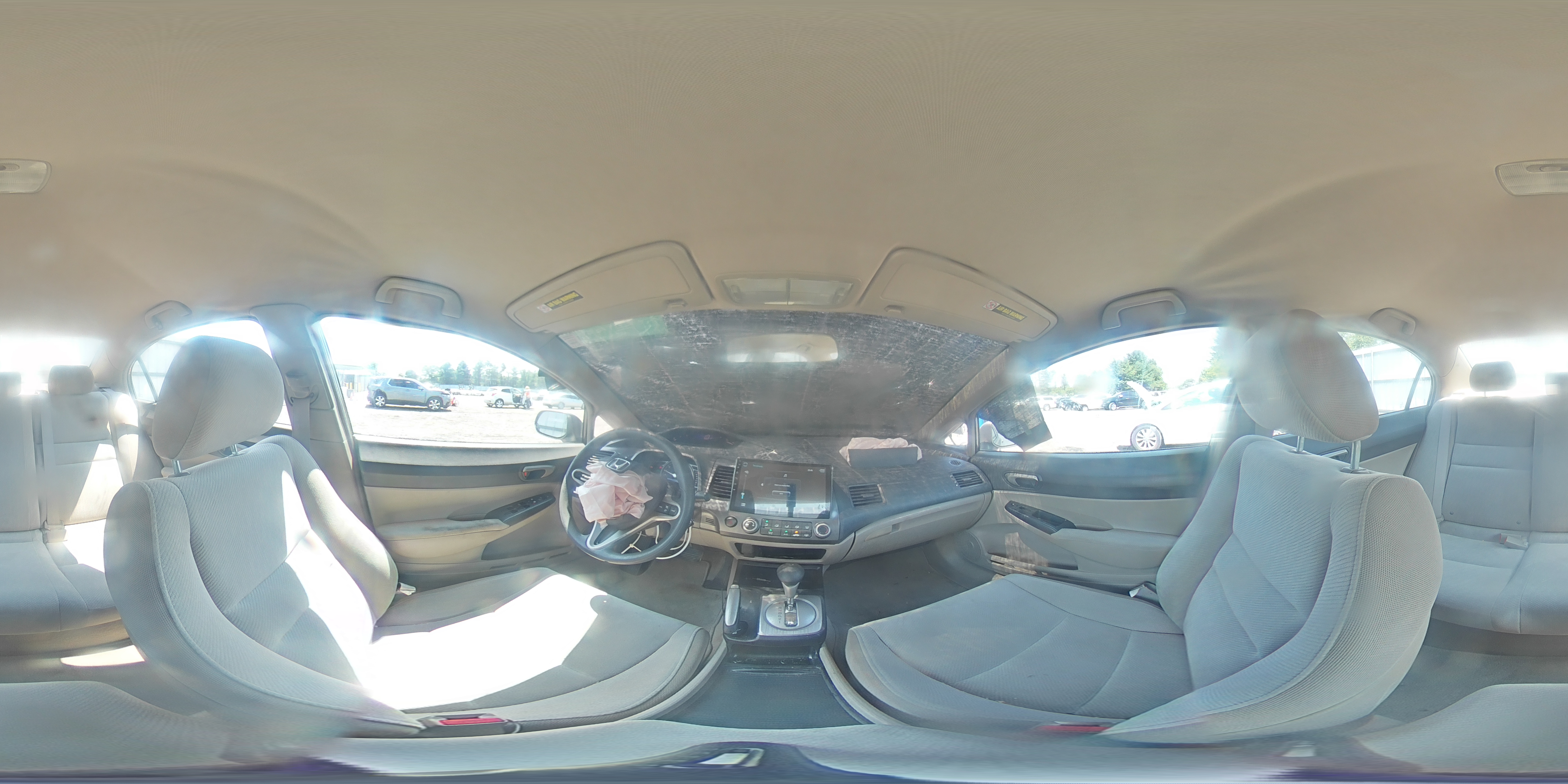 2010 Honda Civic Lx VIN: 19XFA1F53AE061707 Lot: 63862354