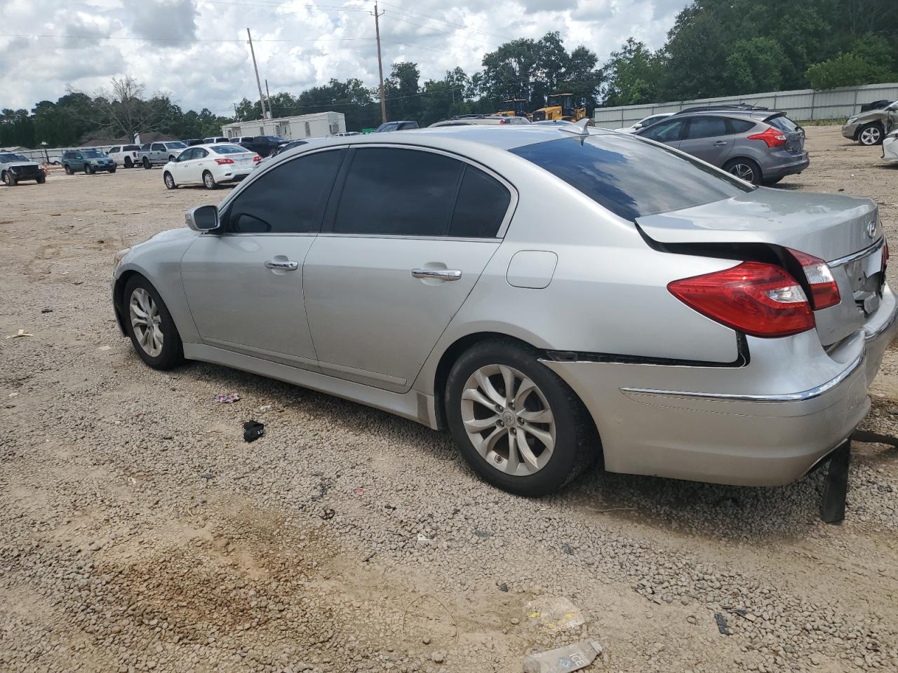 2012 Hyundai Genesis 3.8L VIN: KMHGC4DD6CU176795 Lot: 64766634