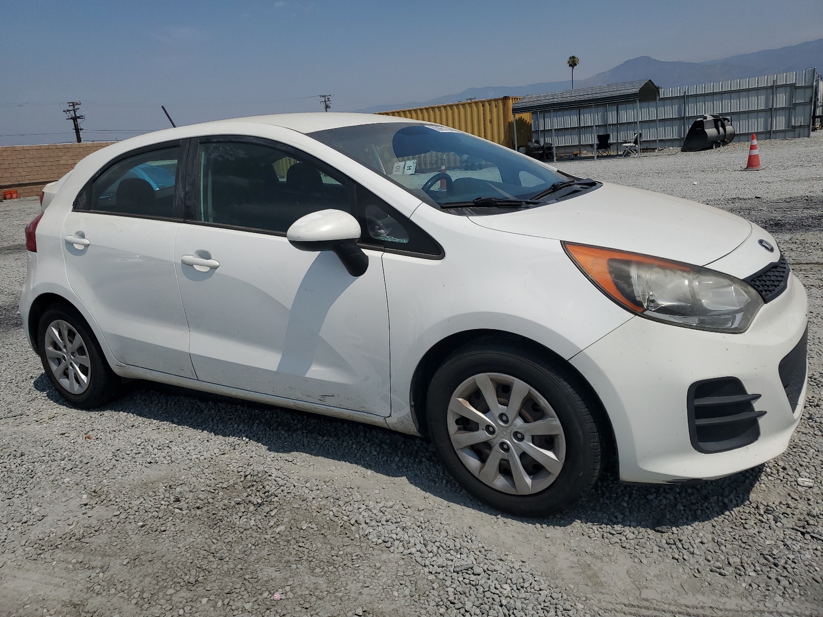 2016 Kia Rio Lx vin: KNADM5A37G6600935