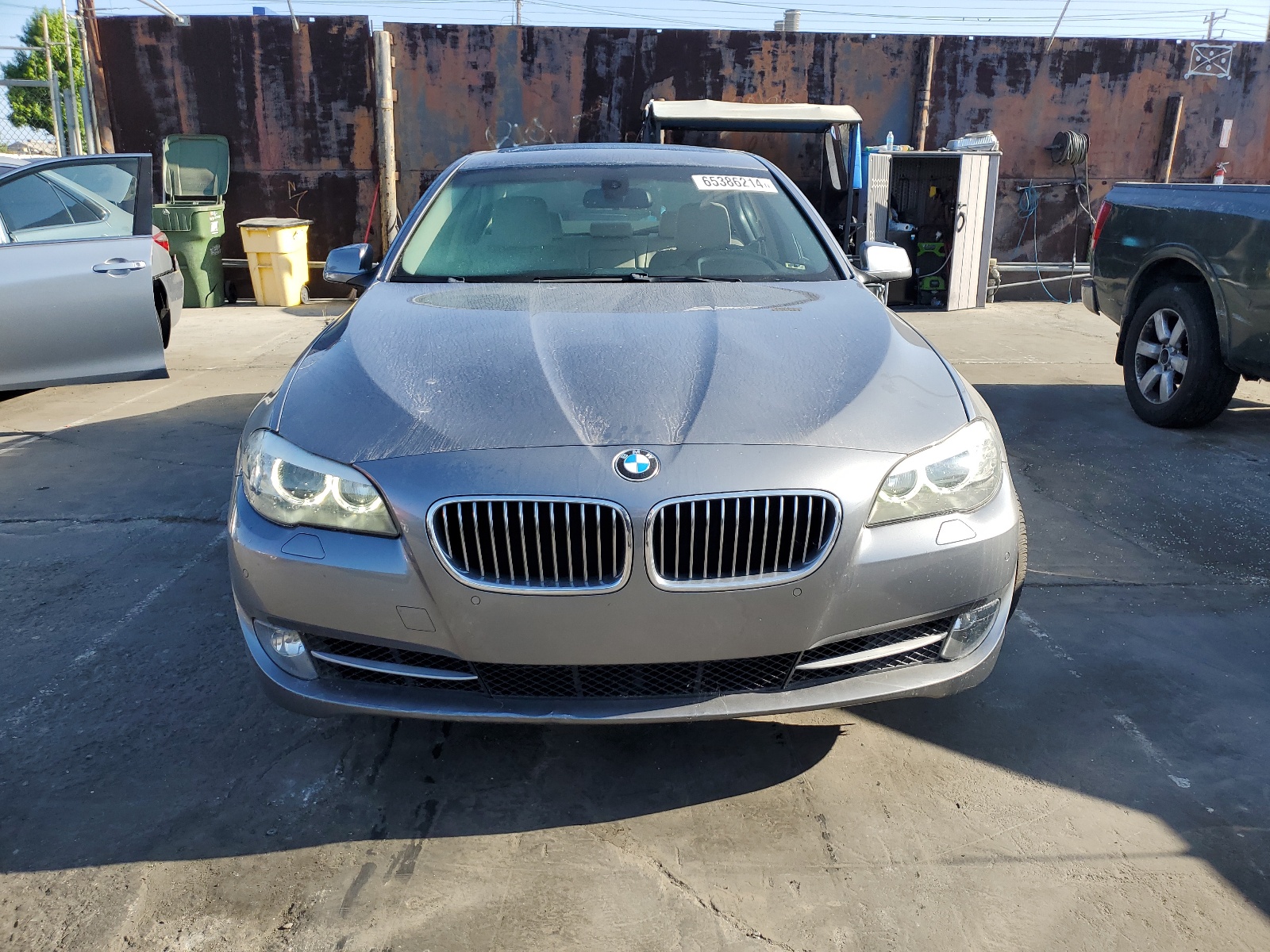 2012 BMW 528 I vin: WBAXG5C57CDX03507