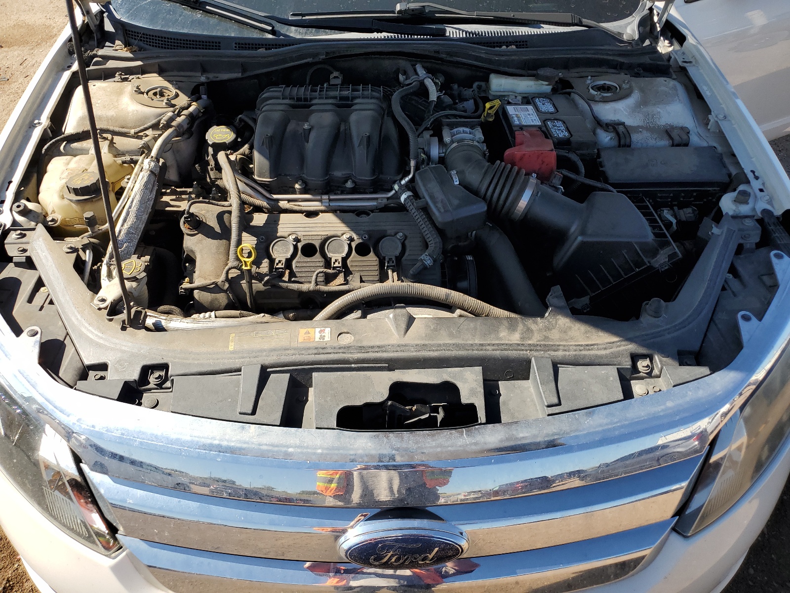 3FAHP0HG1AR266702 2010 Ford Fusion Se