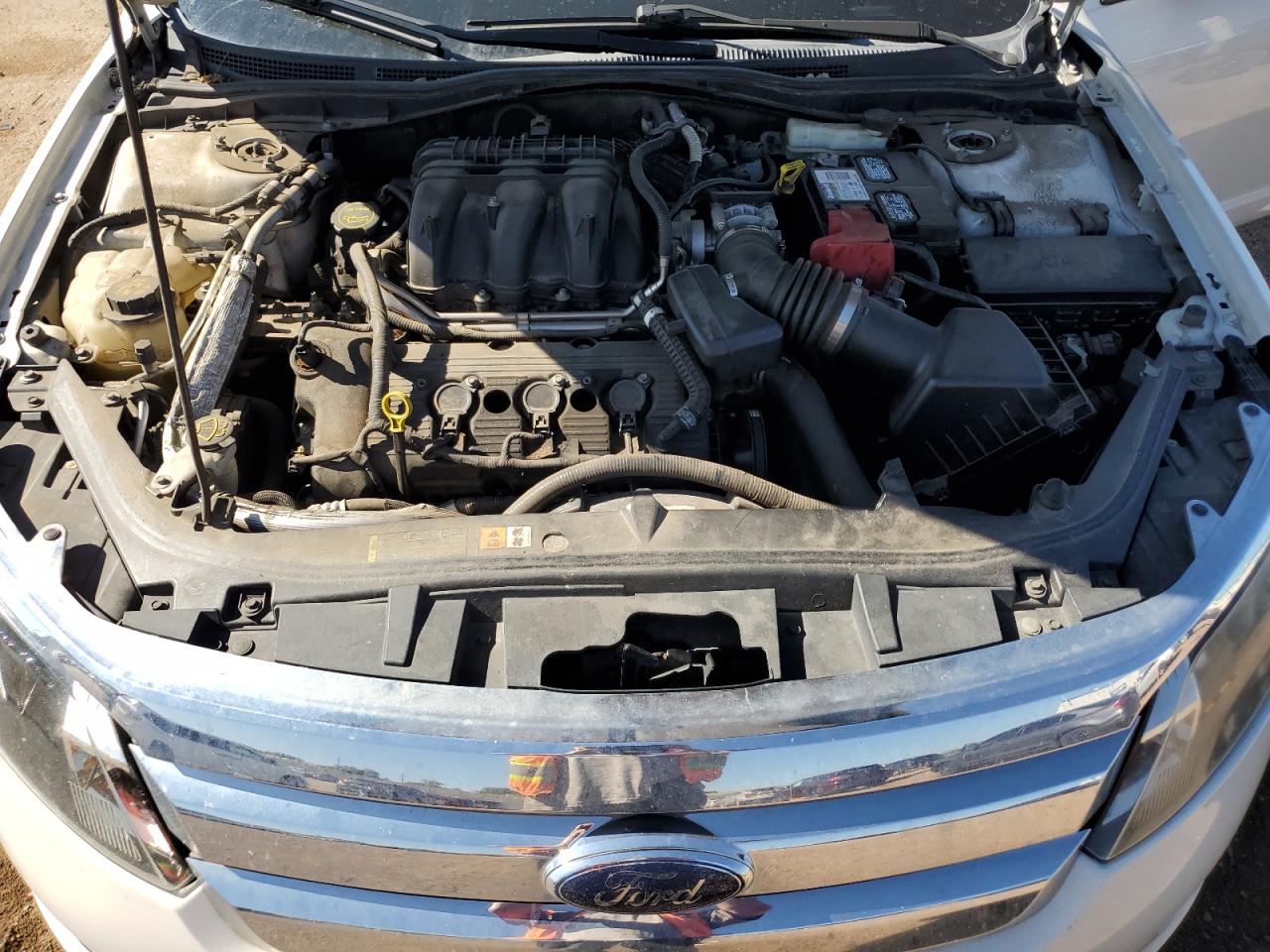 2010 Ford Fusion Se VIN: 3FAHP0HG1AR266702 Lot: 64906894