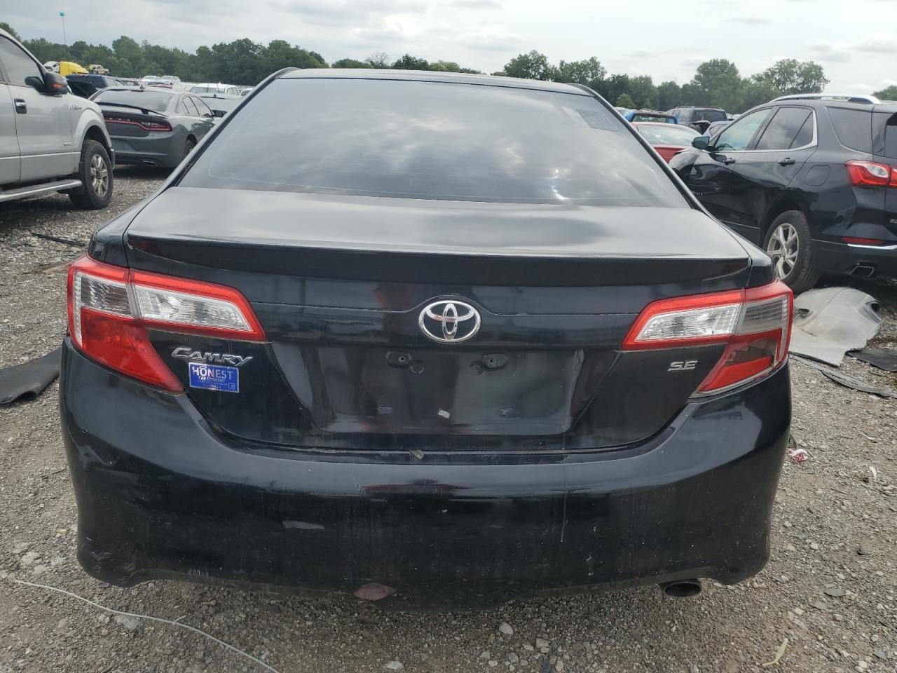 2012 Toyota Camry Base VIN: 4T1BF1FK3CU121250 Lot: 63121154