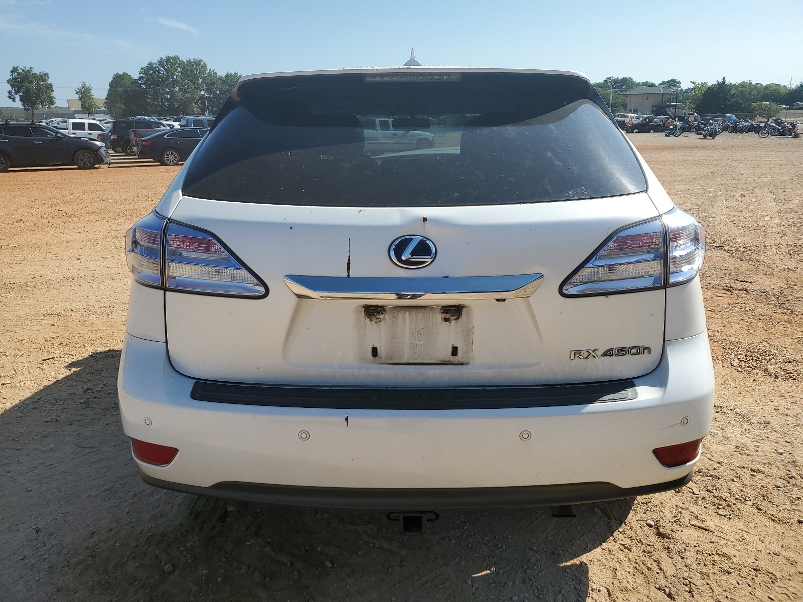 JTJZB1BA1C2006490 2012 Lexus Rx 450H