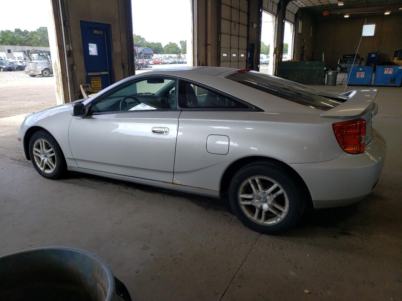 2002 Toyota Celica Gt VIN: JTDDR32T120115127 Lot: 64035104