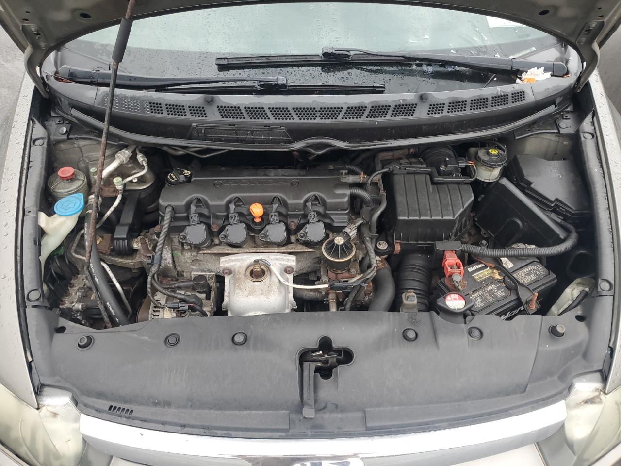 2008 Honda Civic Ex VIN: 2HGFA16898H512410 Lot: 64390884