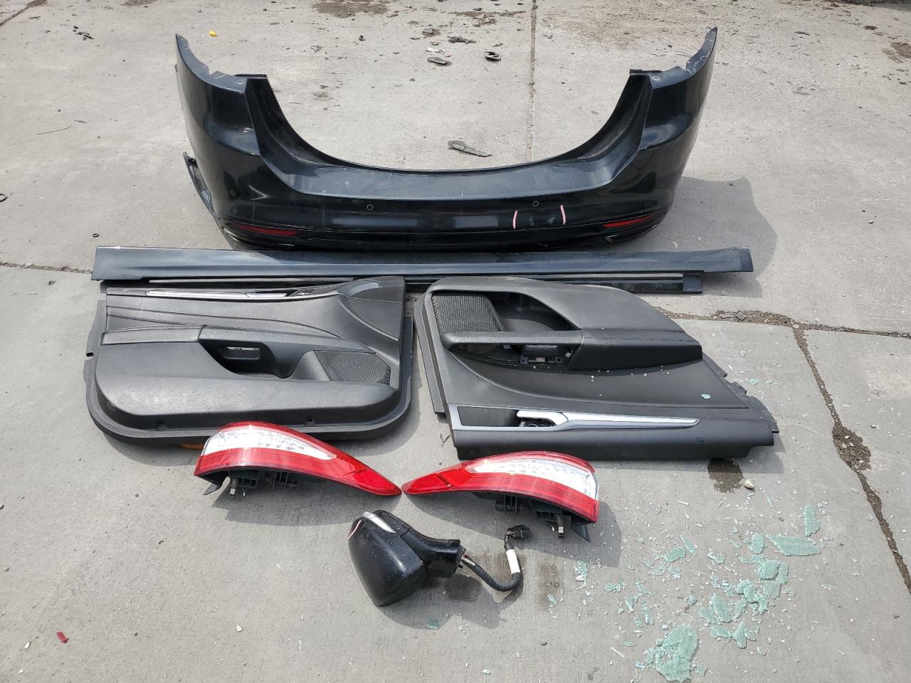 3FA6P0D96FR139935 2015 Ford Fusion Titanium