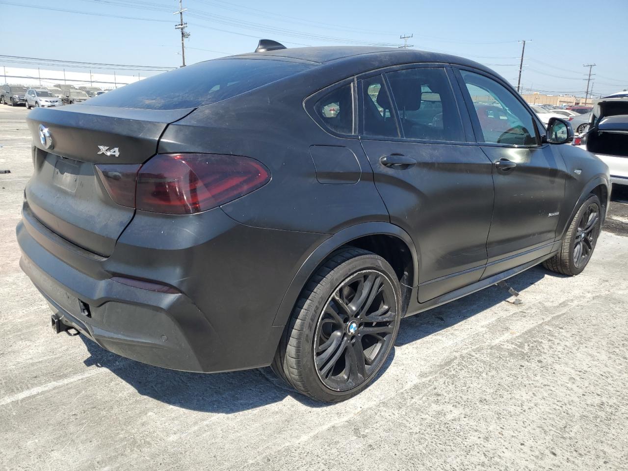 2015 BMW X4 xDrive35I VIN: 5UXXW5C5XF0E88594 Lot: 61596984