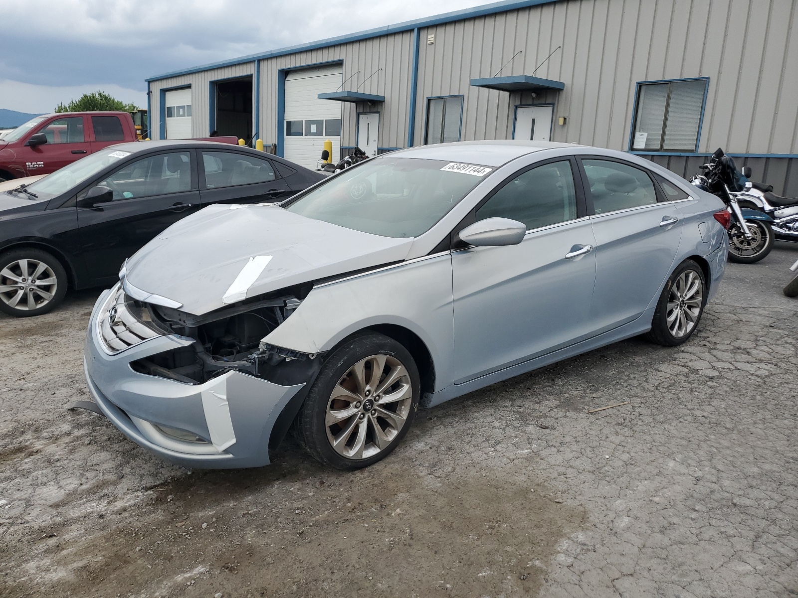 2013 Hyundai Sonata Se vin: 5NPEC4AC2DH803964