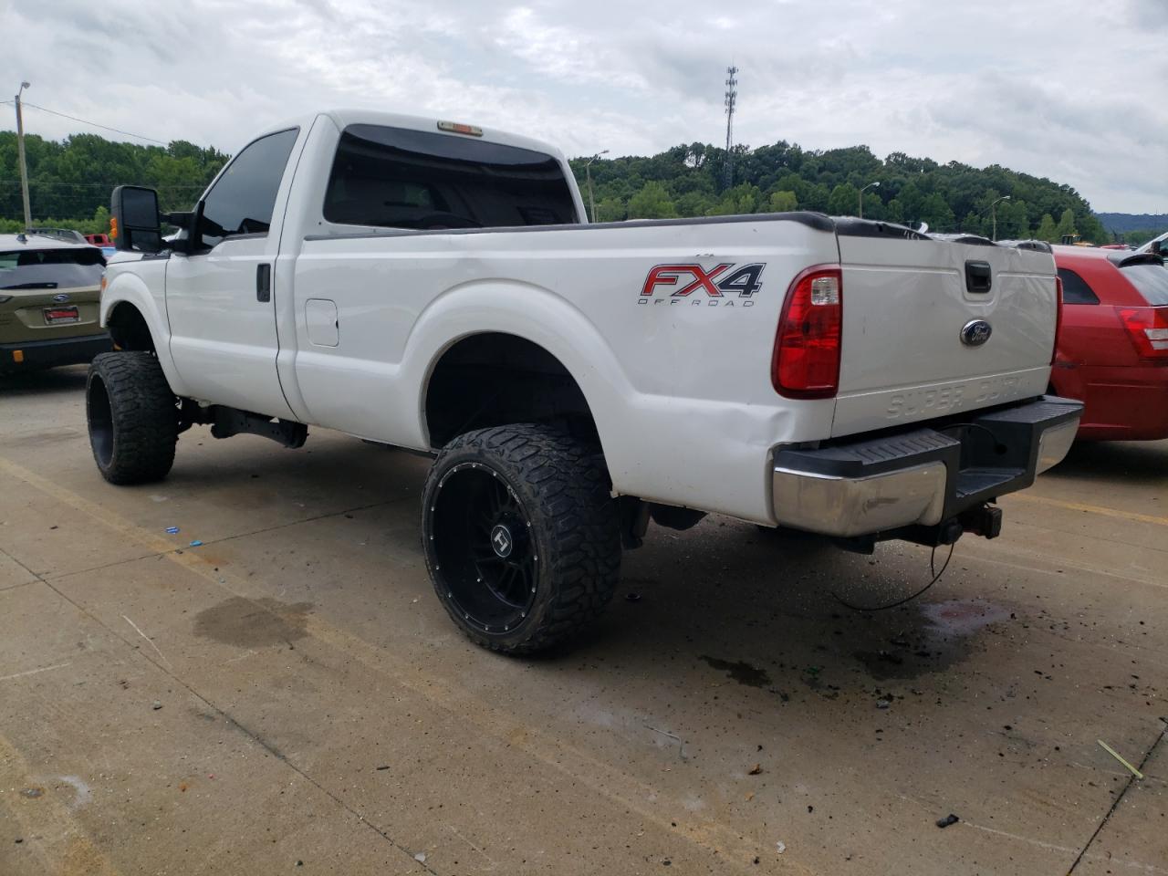 1FTBF2B65EEB26658 2014 Ford F250 Super Duty