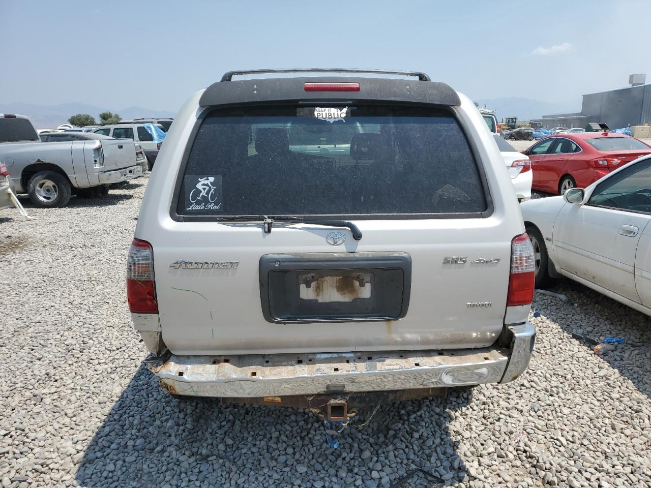 1999 Toyota 4Runner Sr5 VIN: JT3HN86R0X0223226 Lot: 64010744