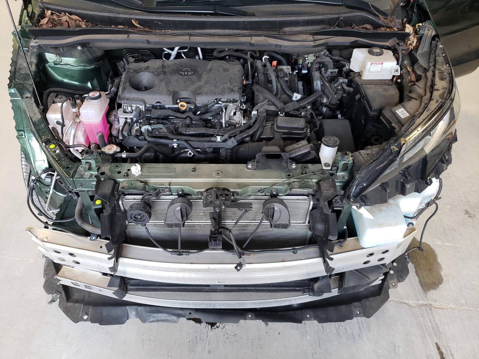 5TDKRKECXMS001351 2021 Toyota Sienna Le