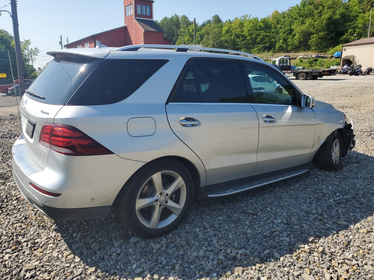 2017 Mercedes-Benz Gle 350 4Matic VIN: 4JGDA5HB7HA854650 Lot: 63778734