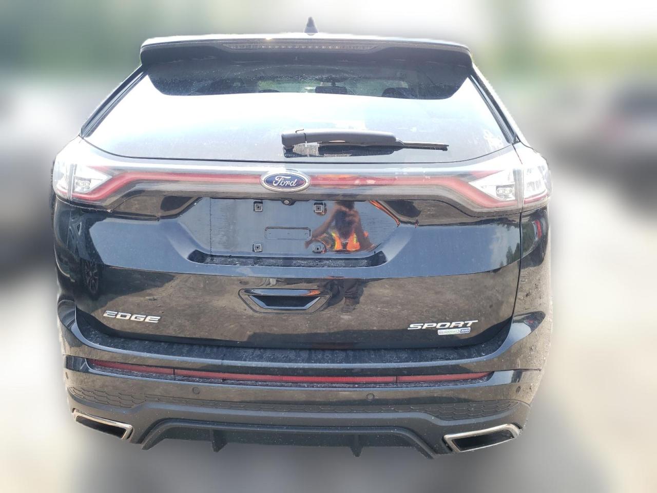 2016 Ford Edge Sport VIN: 2FMPK4AP4GBB40231 Lot: 64163774