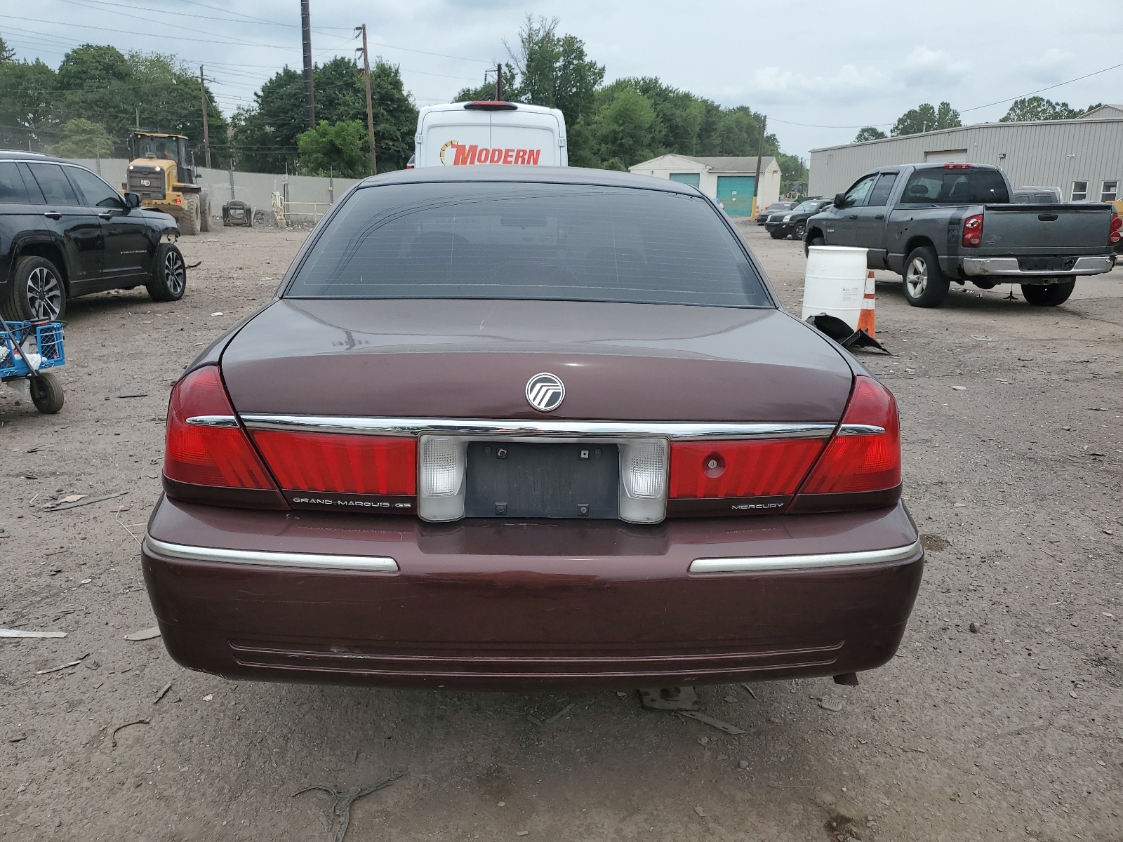 2MEFM74W1YX733806 2000 Mercury Grand Marquis Gs