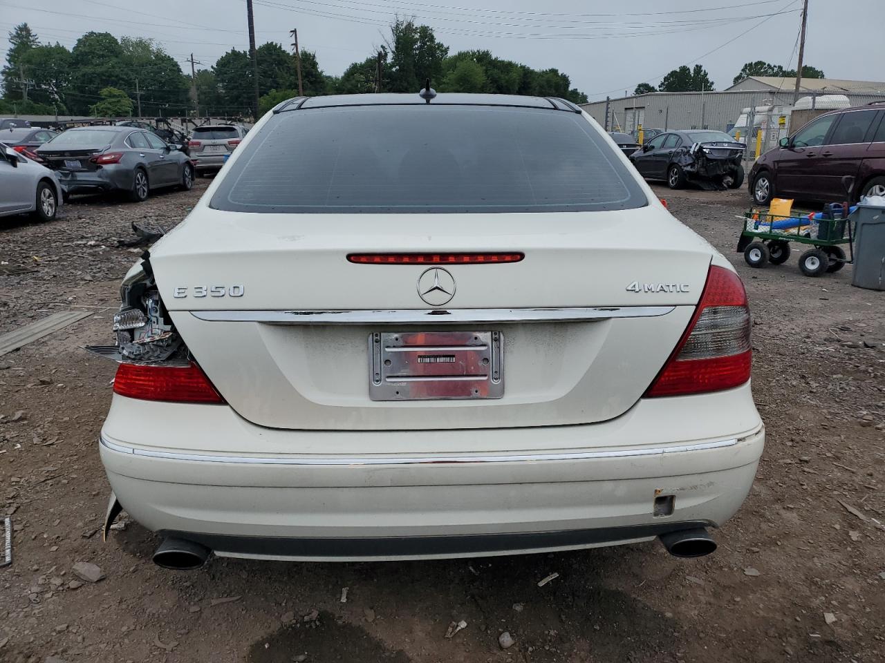 2009 Mercedes-Benz E 350 4Matic VIN: WDBUF87X59B402002 Lot: 63888984