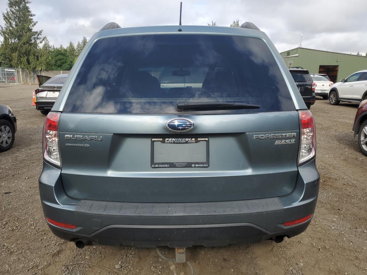 2011 Subaru Forester 2.5X Premium VIN: JF2SHADC7BH739366 Lot: 65671704