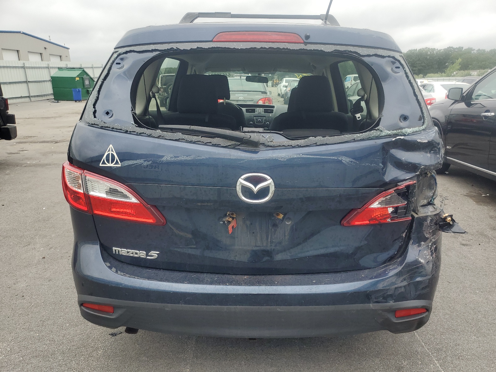 JM1CW2BL2E0168597 2014 Mazda 5 Sport