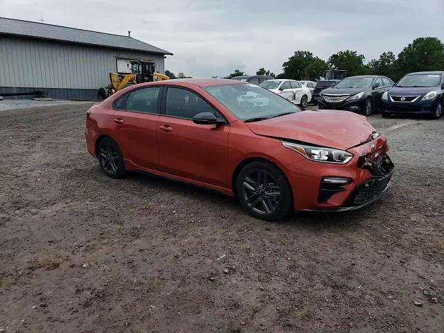 2021 Kia Forte Gt Line VIN: 3KPF34AD8ME377103 Lot: 62566254