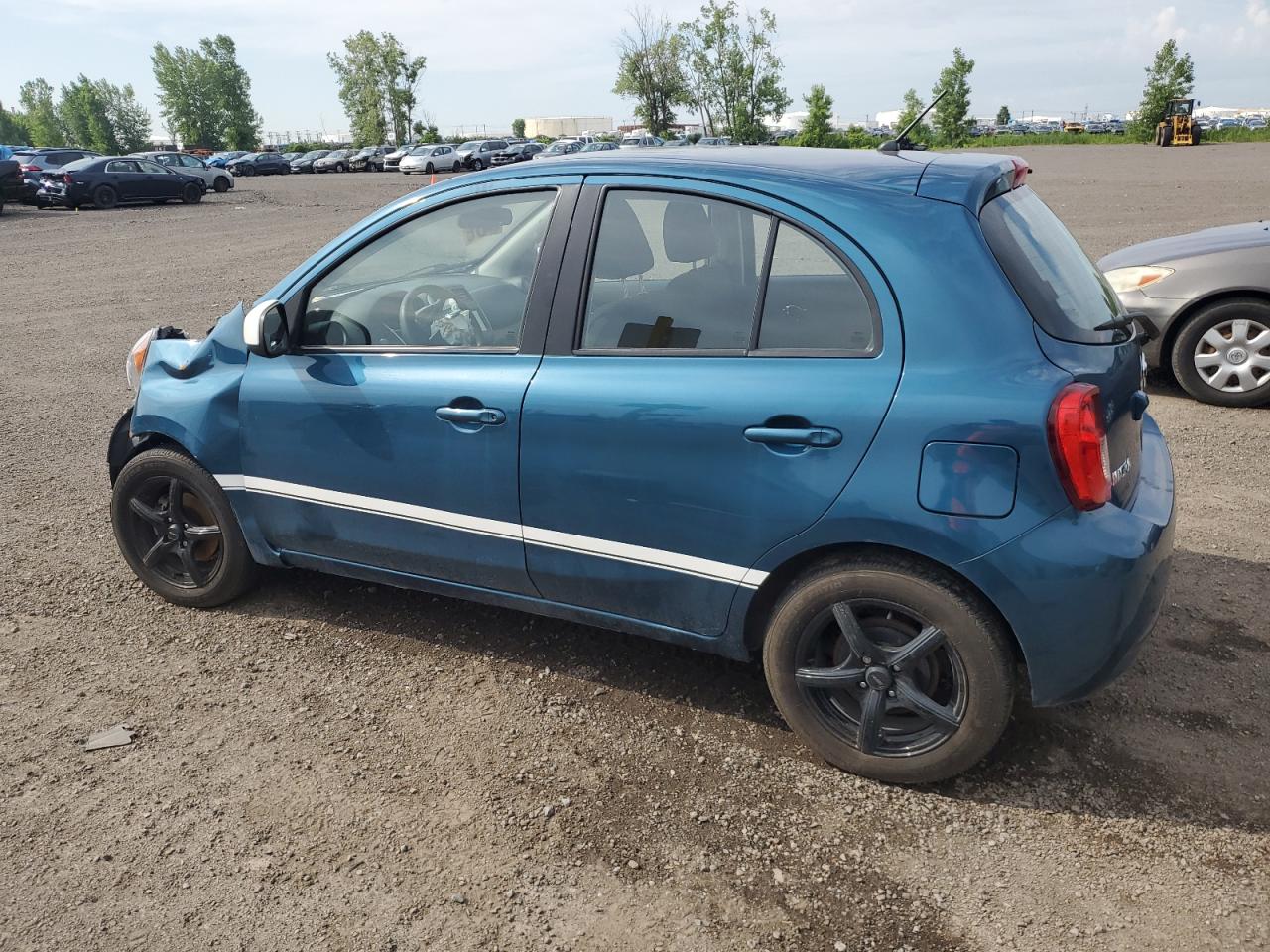 2019 Nissan Micra VIN: 3N1CK3CP8KL235868 Lot: 61945594