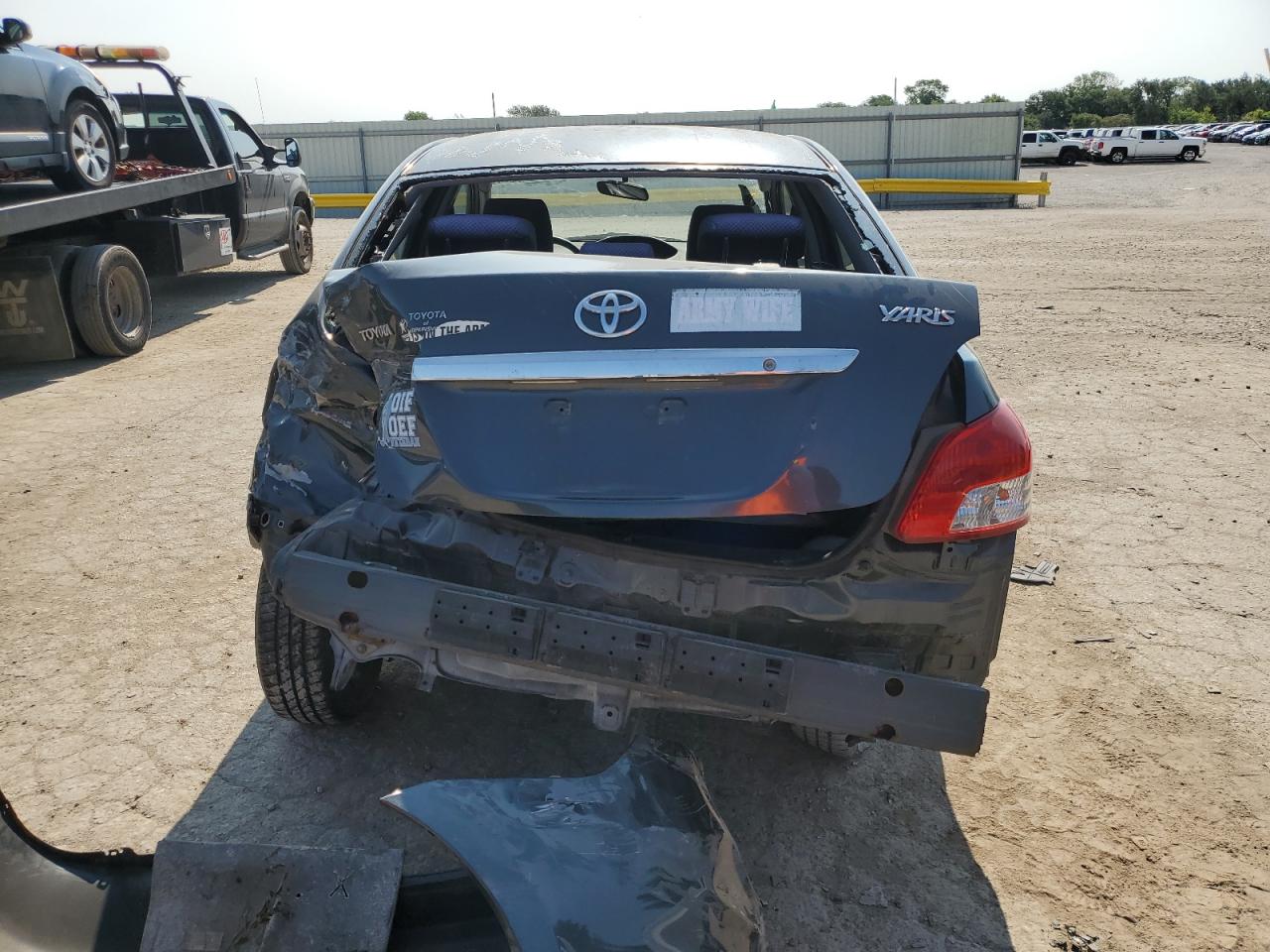 JTDBT923571050473 2007 Toyota Yaris