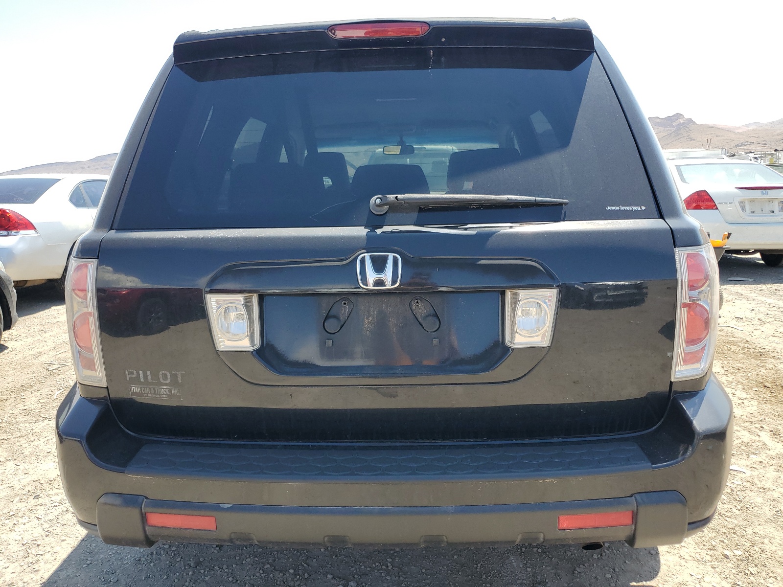 5FNYF28497B036320 2007 Honda Pilot Ex