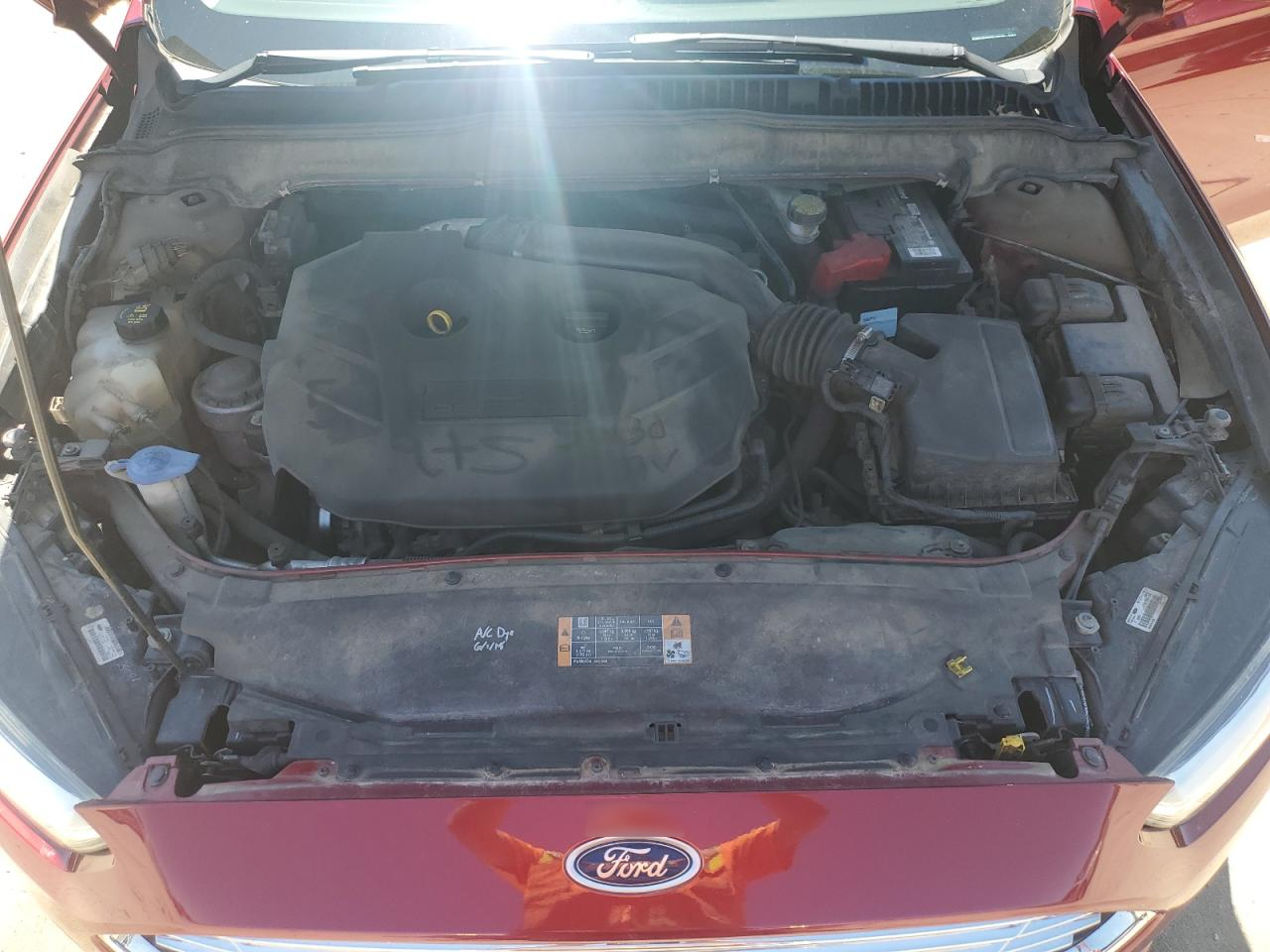 3FA6P0K90DR112293 2013 Ford Fusion Titanium