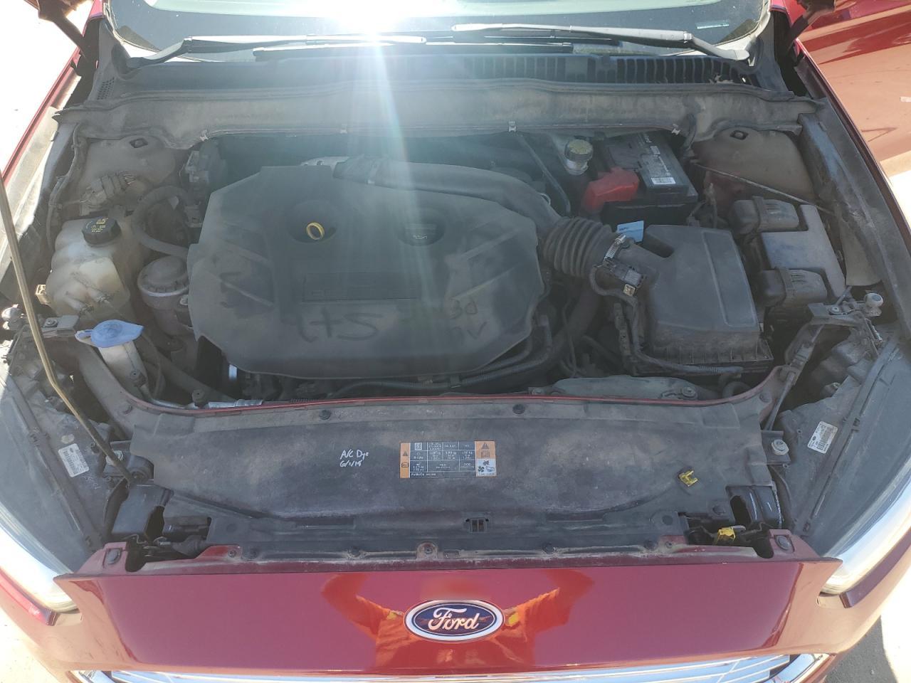 2013 Ford Fusion Titanium VIN: 3FA6P0K90DR112293 Lot: 61164544