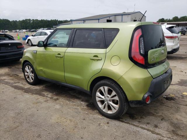 Parquets KIA SOUL 2015 Zielony