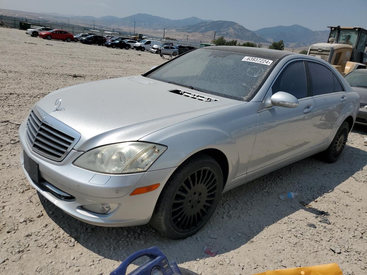 2008 Mercedes-Benz S 550 4Matic VIN: WDDNG86X18A190178 Lot: 63937224