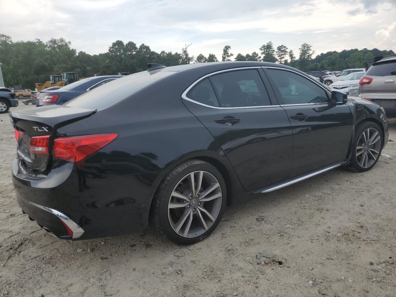 2020 Acura Tlx Technology VIN: 19UUB2F4XLA002016 Lot: 60993174