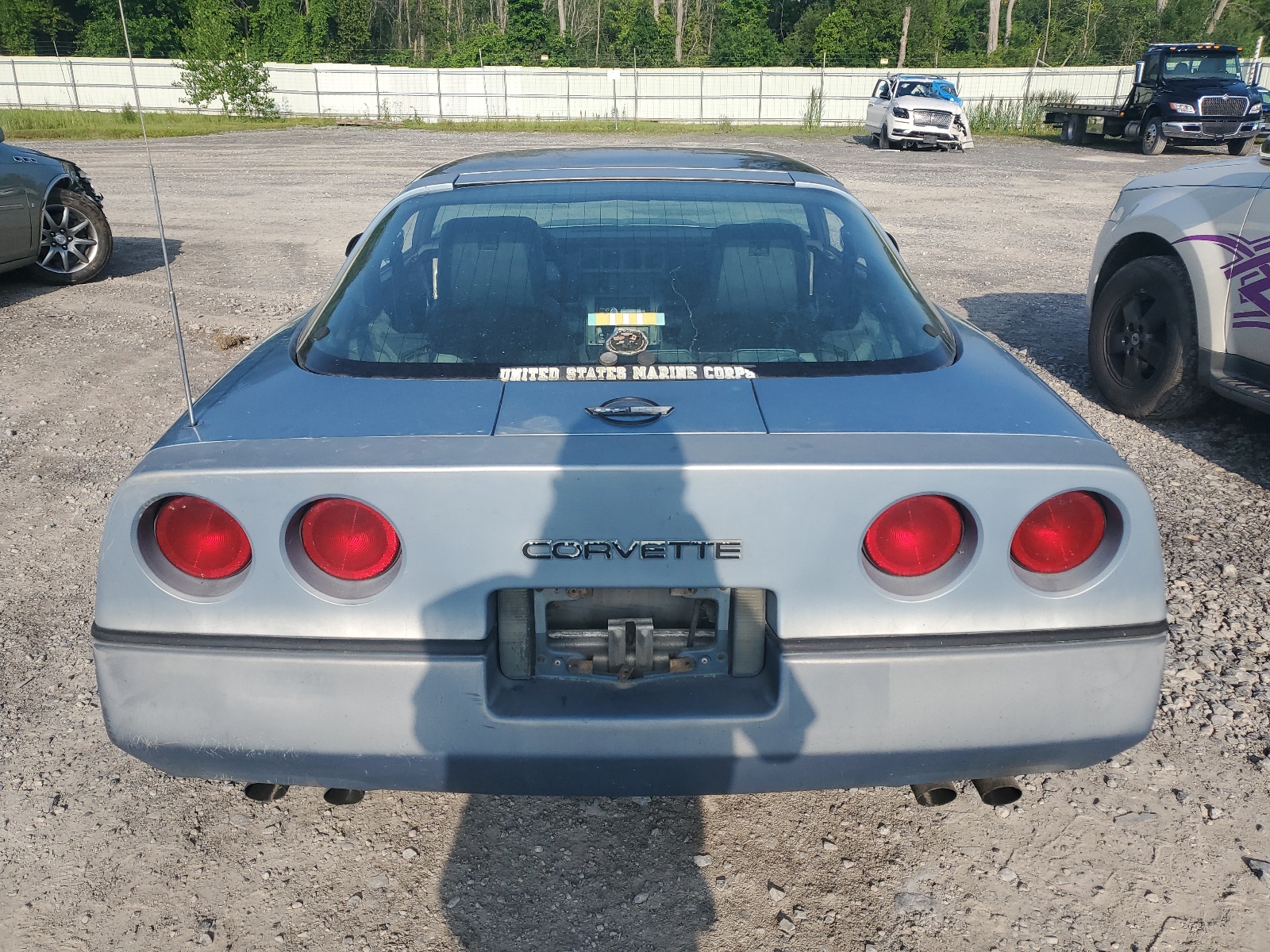 1G1YY0786F5113933 1985 Chevrolet Corvette