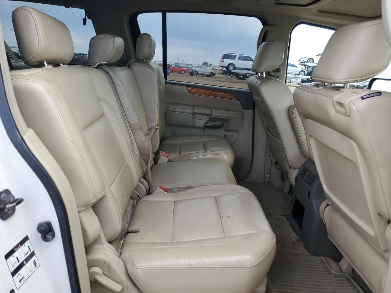 5N3ZA0NCXAN902301 2010 Infiniti Qx56