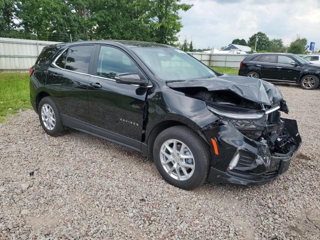  CHEVROLET EQUINOX 2022 Черный