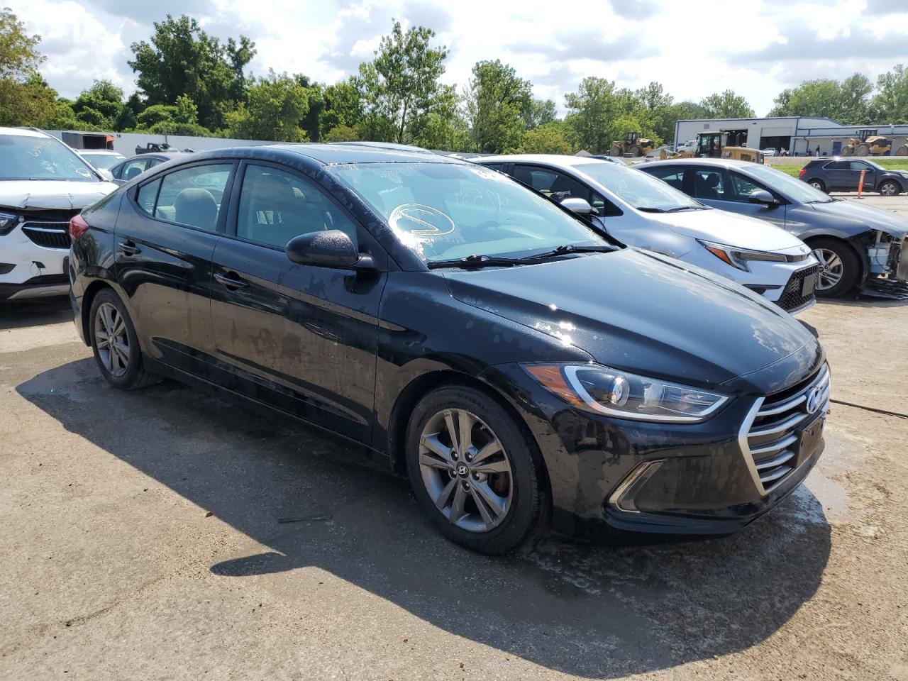 VIN 5NPD84LF9JH226902 2018 HYUNDAI ELANTRA no.4