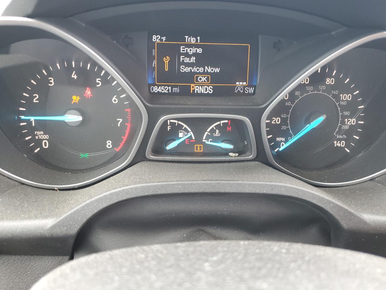 2017 Ford Escape Titanium VIN: 1FMCU9JD1HUB80371 Lot: 62442374