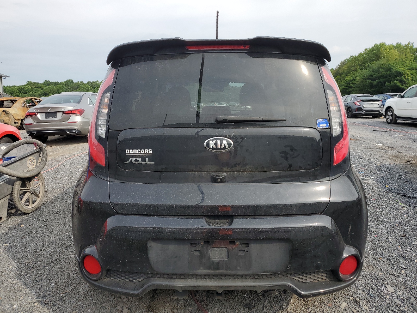 2016 Kia Soul + vin: KNDJP3A59G7345671