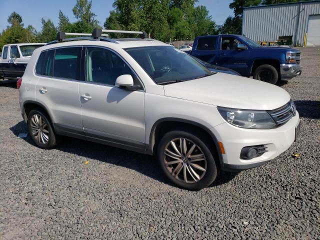  VOLKSWAGEN TIGUAN 2012 Білий