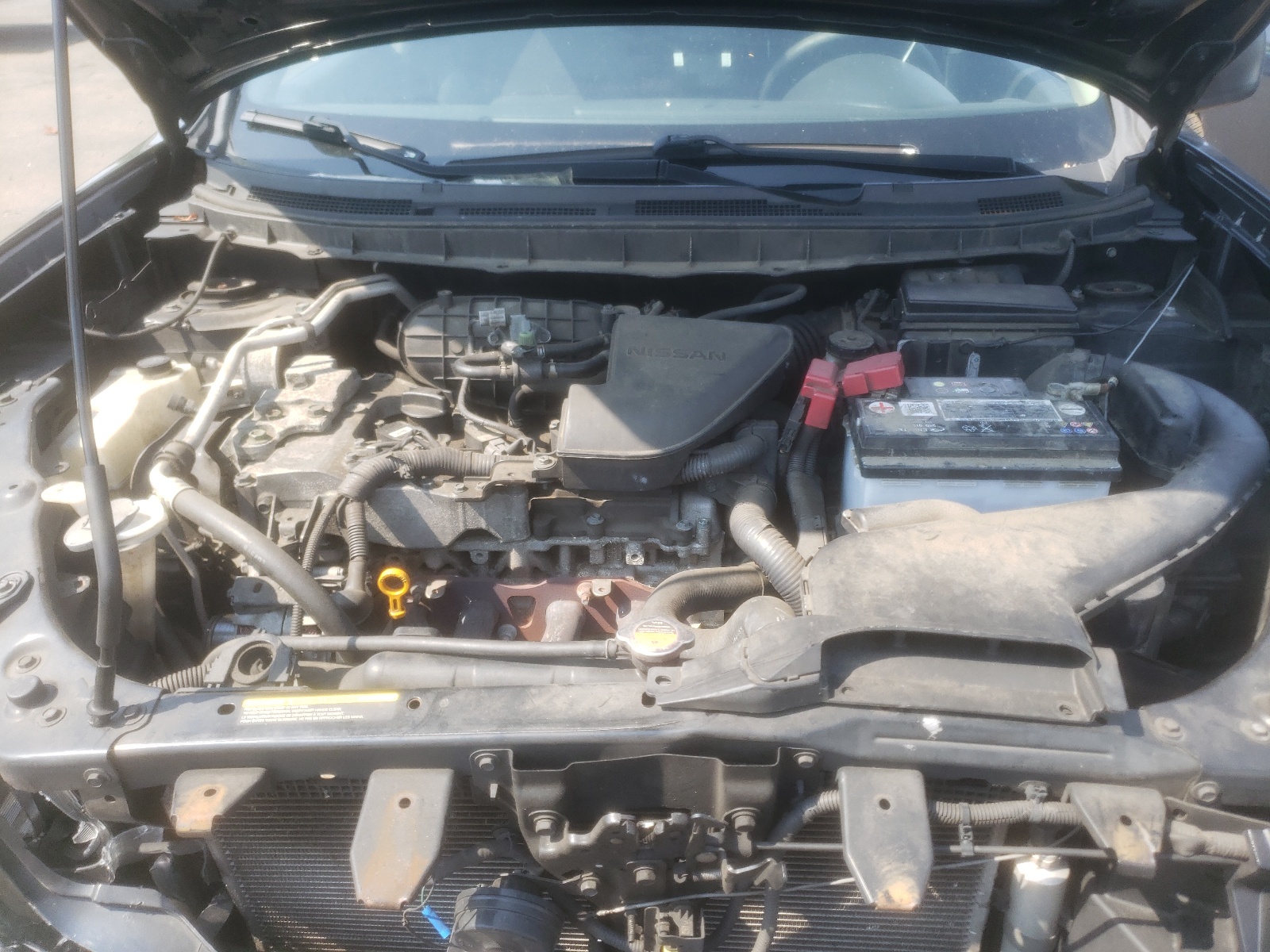 JN8AS5MV5FW252919 2015 Nissan Rogue Select S