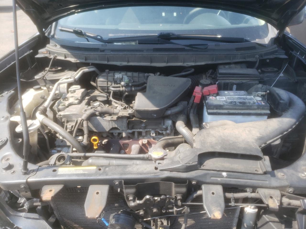 2015 Nissan Rogue Select S VIN: JN8AS5MV5FW252919 Lot: 63115044