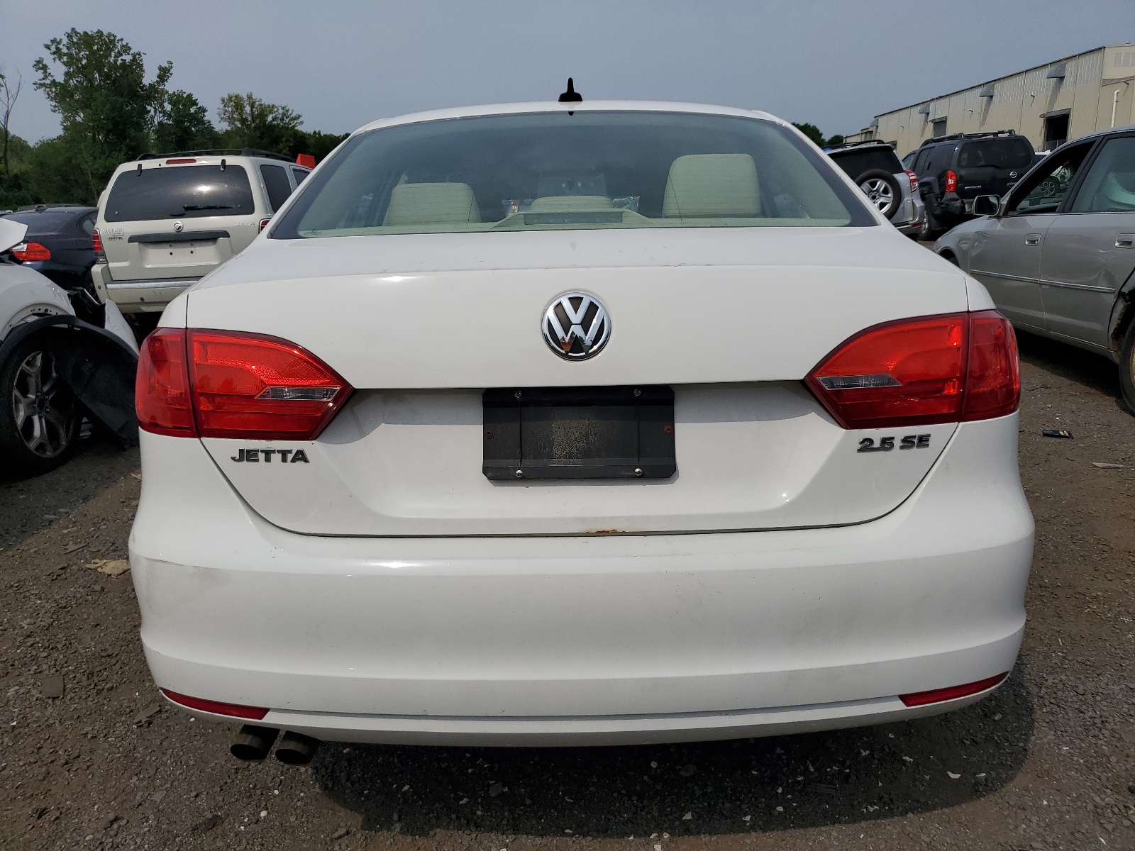 2013 Volkswagen Jetta Se vin: 3VWDP7AJ2DM443618