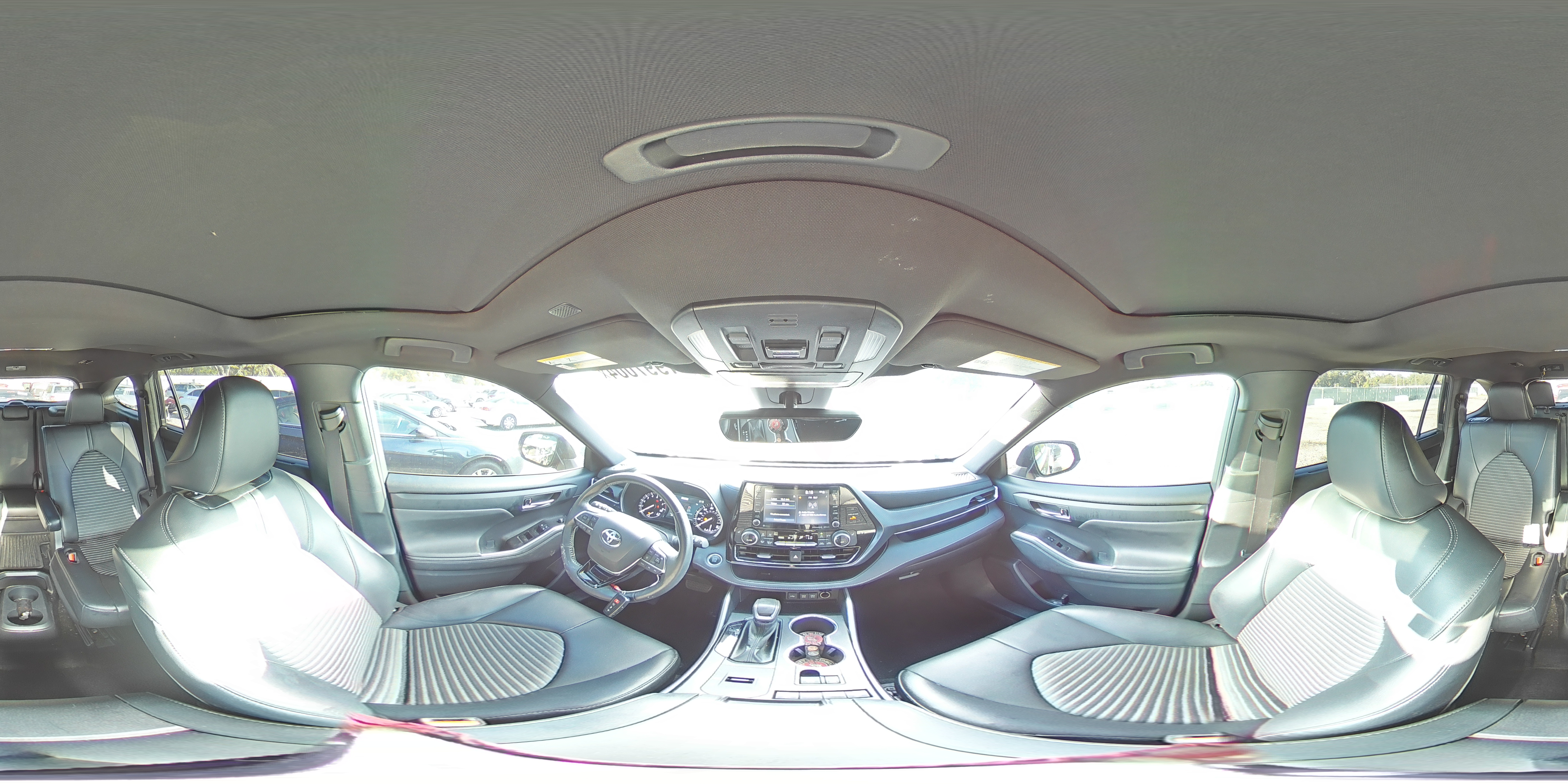 2021 Toyota Highlander Xse VIN: 5TDLZRAH9MS089341 Lot: 61997004