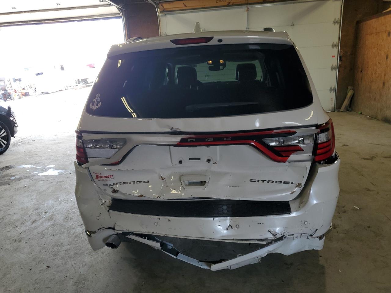 2018 Dodge Durango Citadel VIN: 1C4RDJEG4JC145646 Lot: 64099694