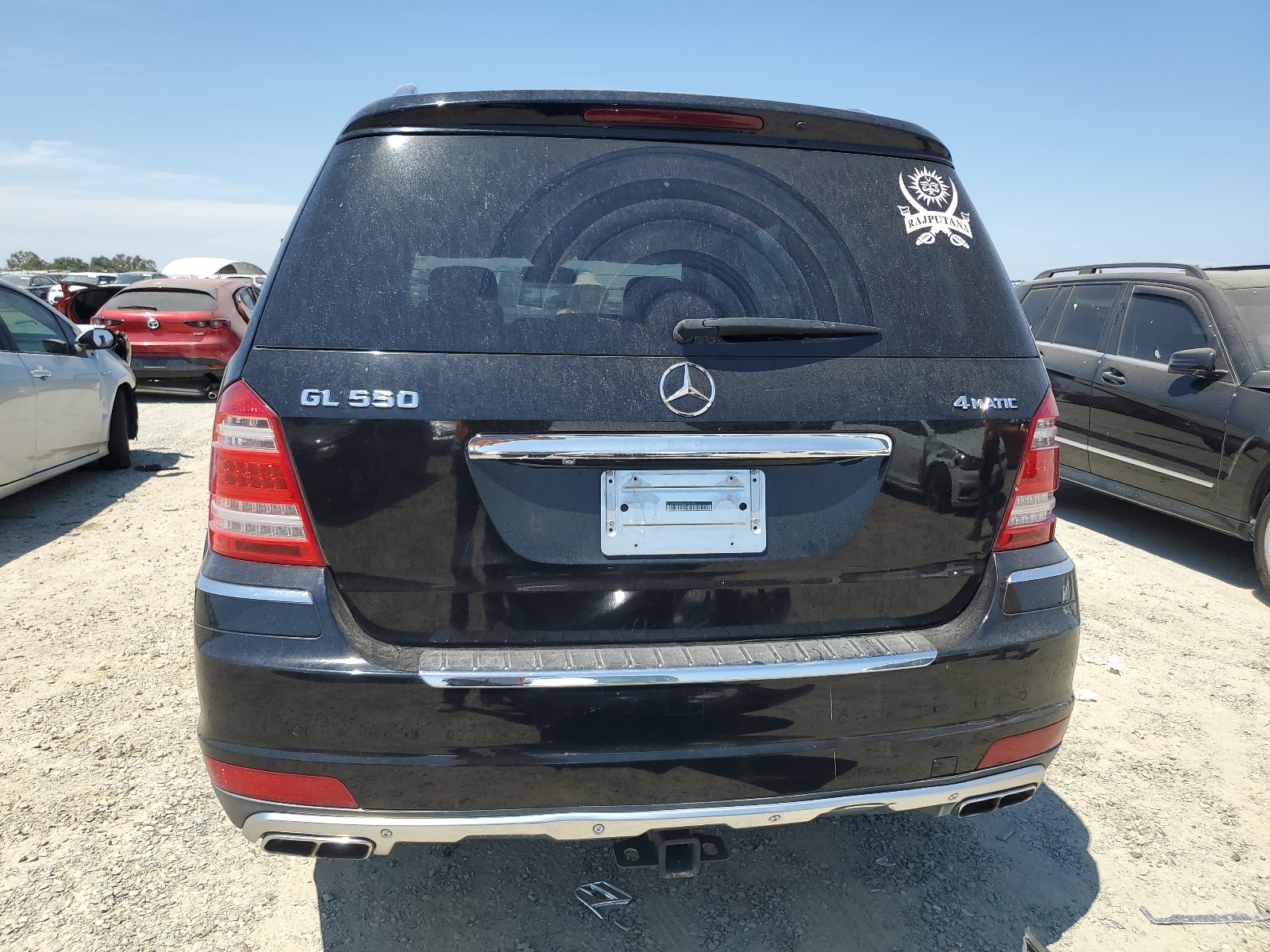 4JGBF8GE0BA738560 2011 Mercedes-Benz Gl 550 4Matic