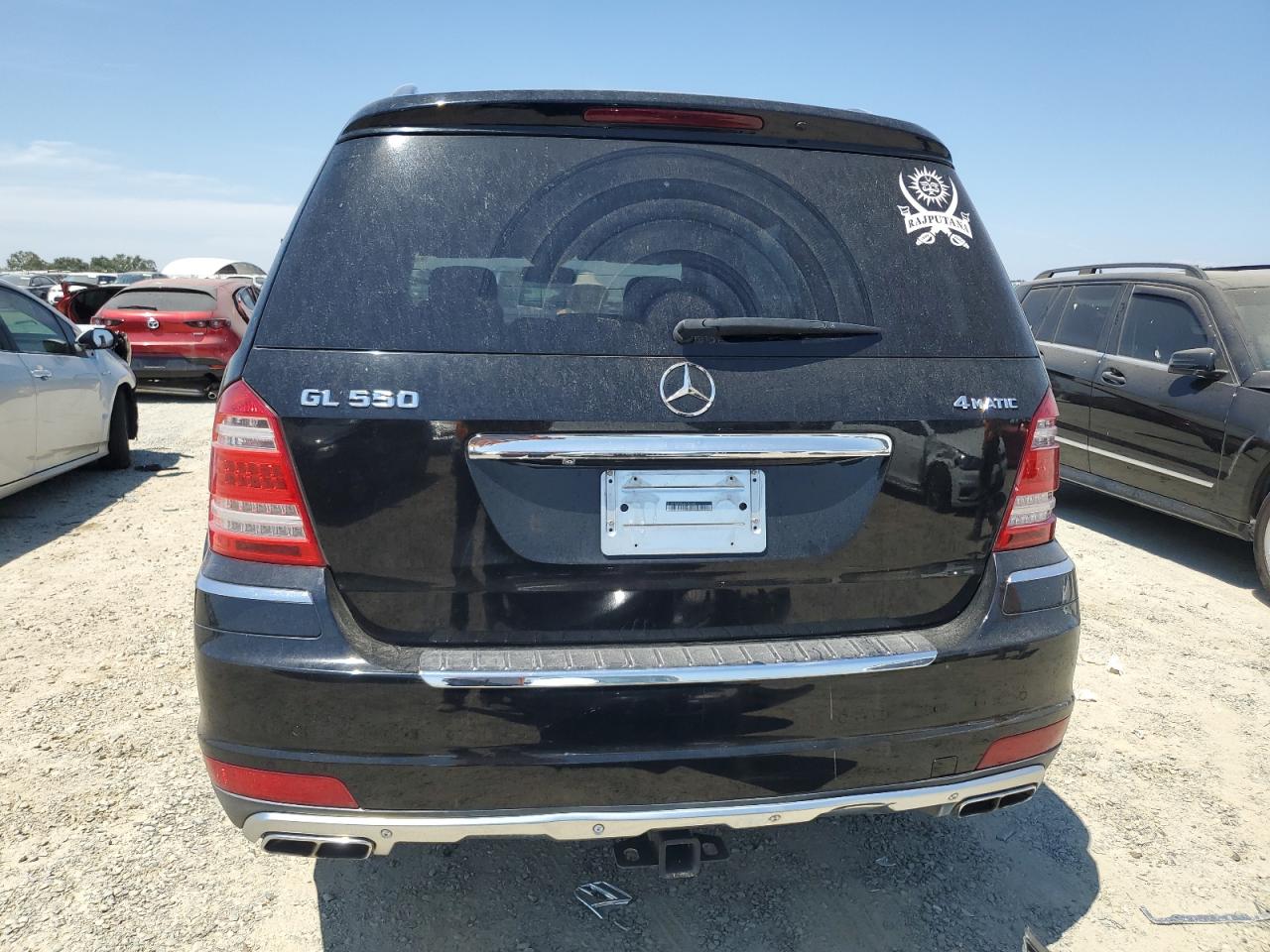 2011 Mercedes-Benz Gl 550 4Matic VIN: 4JGBF8GE0BA738560 Lot: 63896724