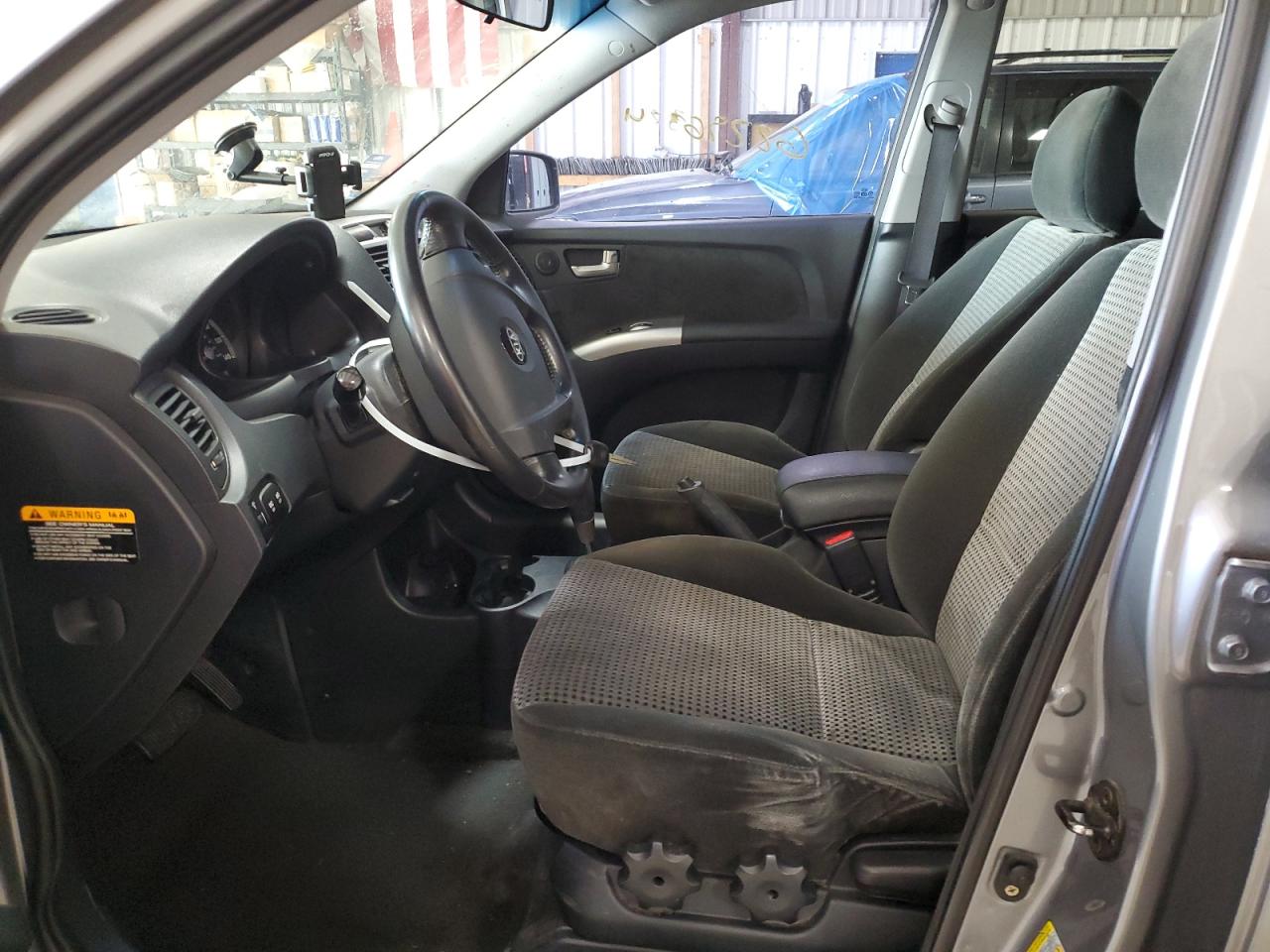 2007 Kia Sportage Ex VIN: KNDJE723977309179 Lot: 62296324