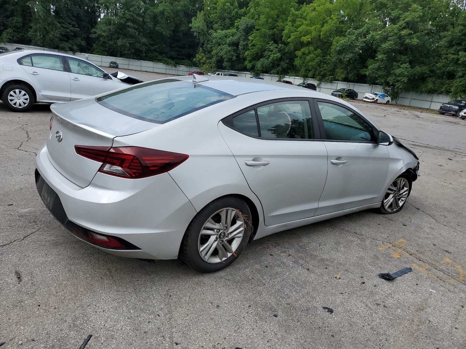 KMHD84LF2KU741873 2019 Hyundai Elantra Sel