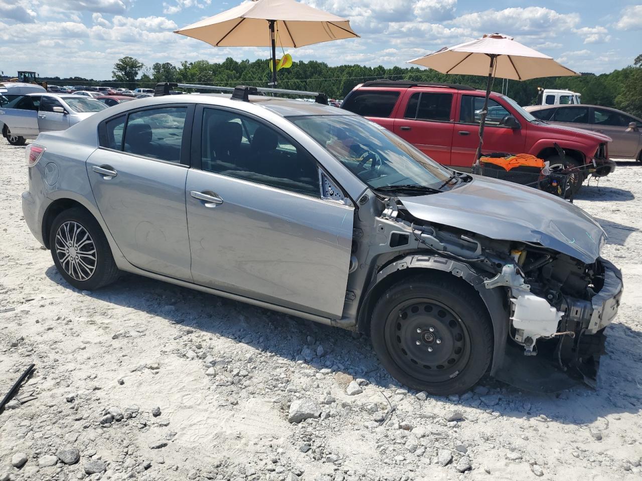 2012 Mazda 3 I VIN: JM1BL1UF3C1534449 Lot: 62632514